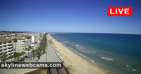 calafell webcam|Webcam Calafell Playa en directo